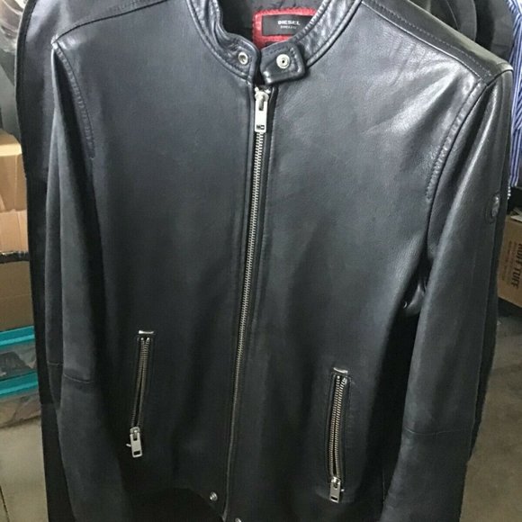 l roshi leather jacket